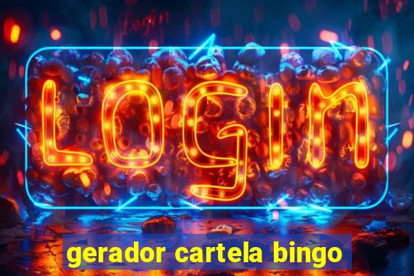 gerador cartela bingo